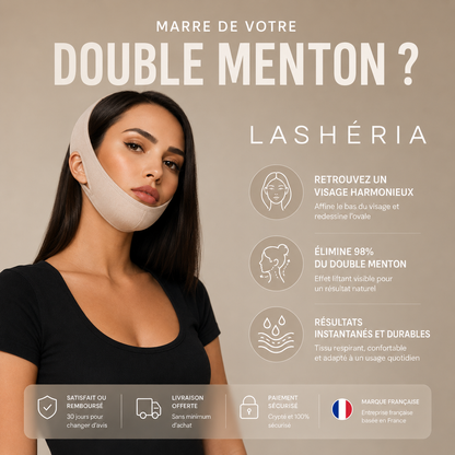 Masque Liftant Visage — Redessine les Contours et Affine la Mâchoire