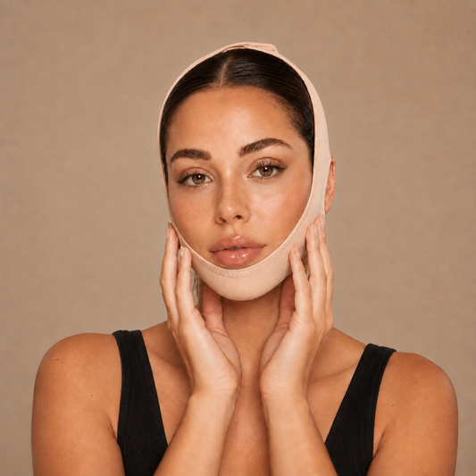 Masque Liftant Visage — Redessine les Contours et Affine la Mâchoire