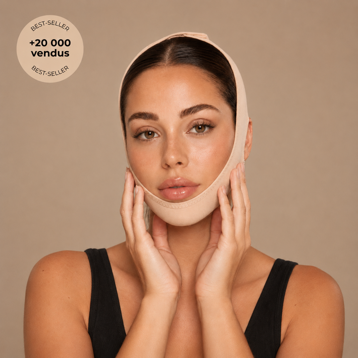Masque Liftant Visage — Redessine les Contours et Affine la Mâchoire